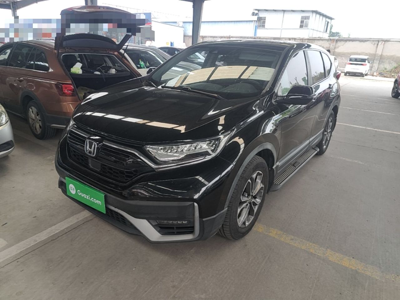 Honda CR-V - фото 0