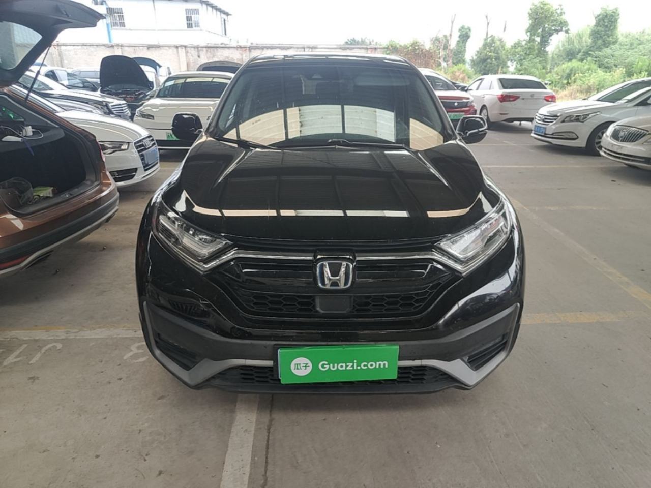 Honda CR-V - фото 1