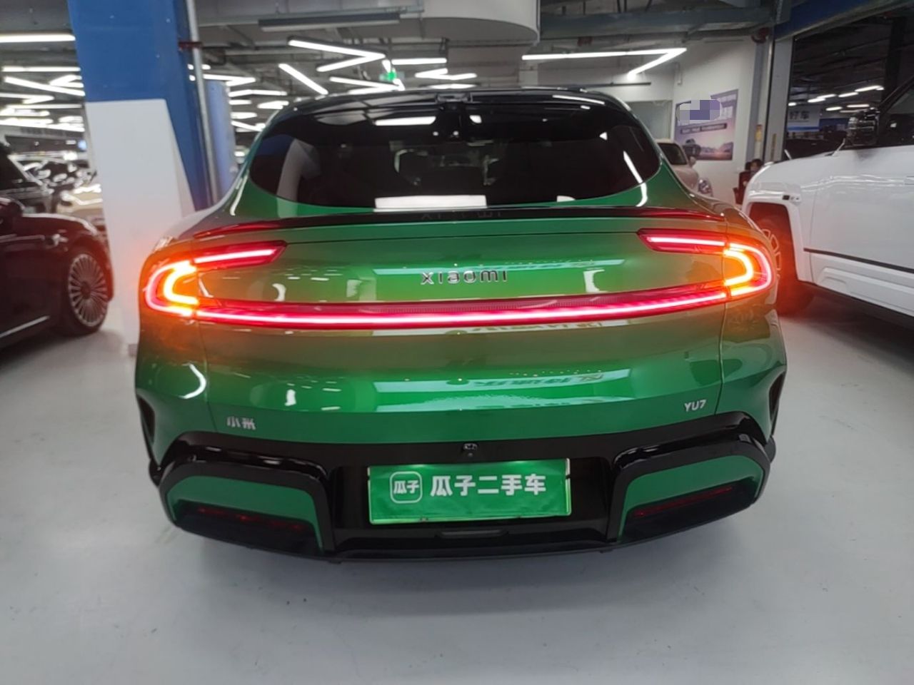 Xiaomi YU7 - фото 4