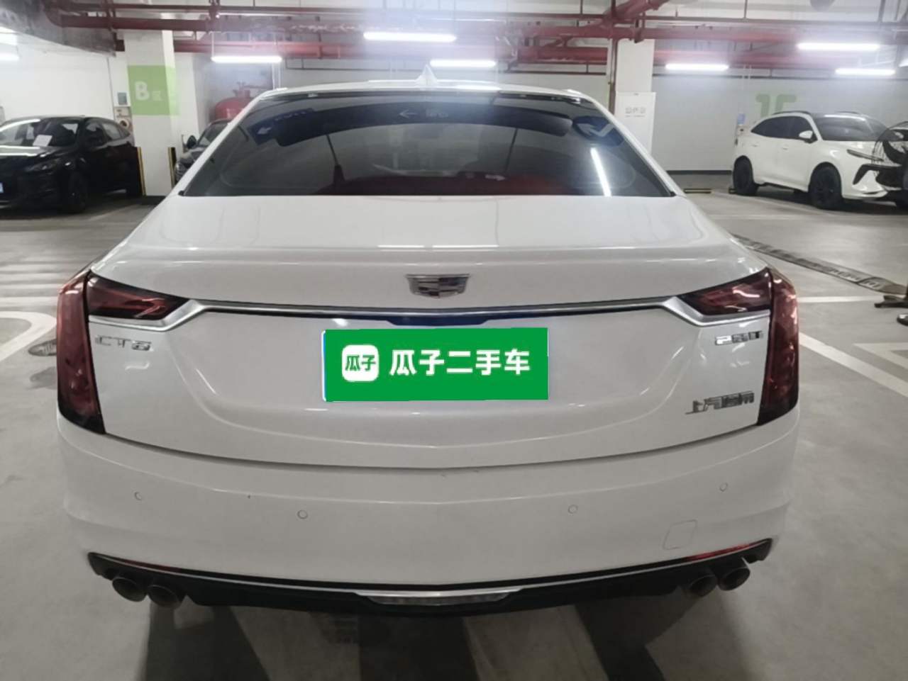 Cadillac CT6 - фото 4