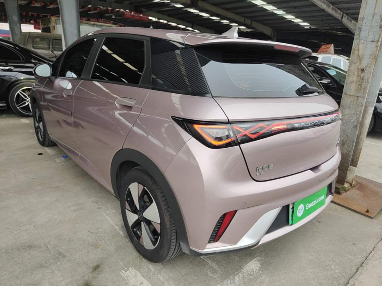 BYD Dolphin - фото 3