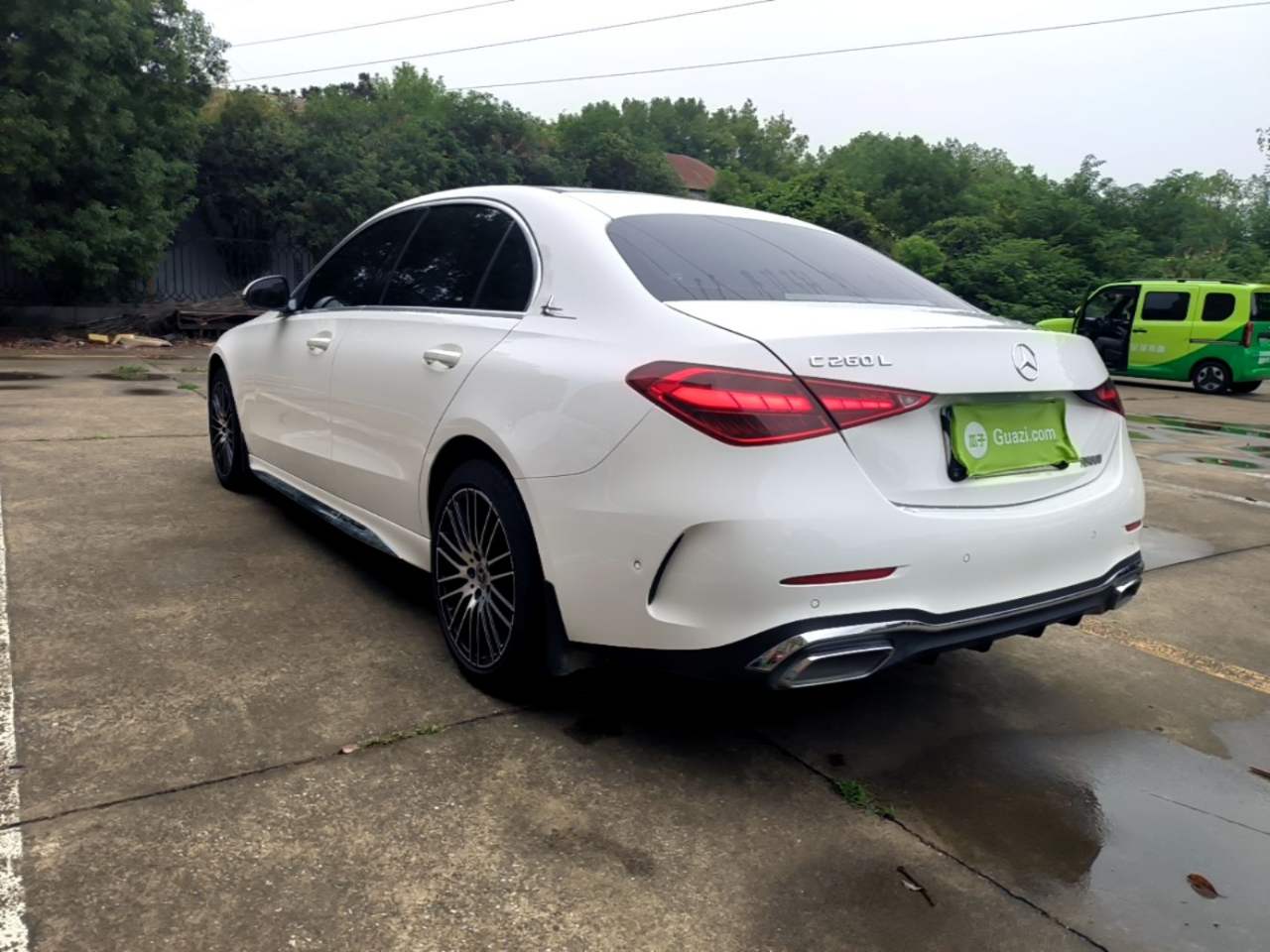 Mercedes-Benz C-Class - фото 3
