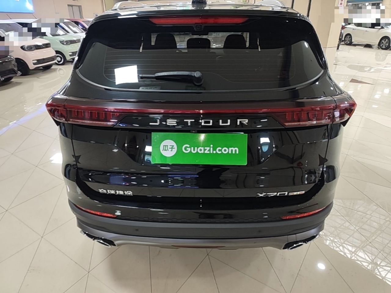 Jetour X70 PLUS - фото 4