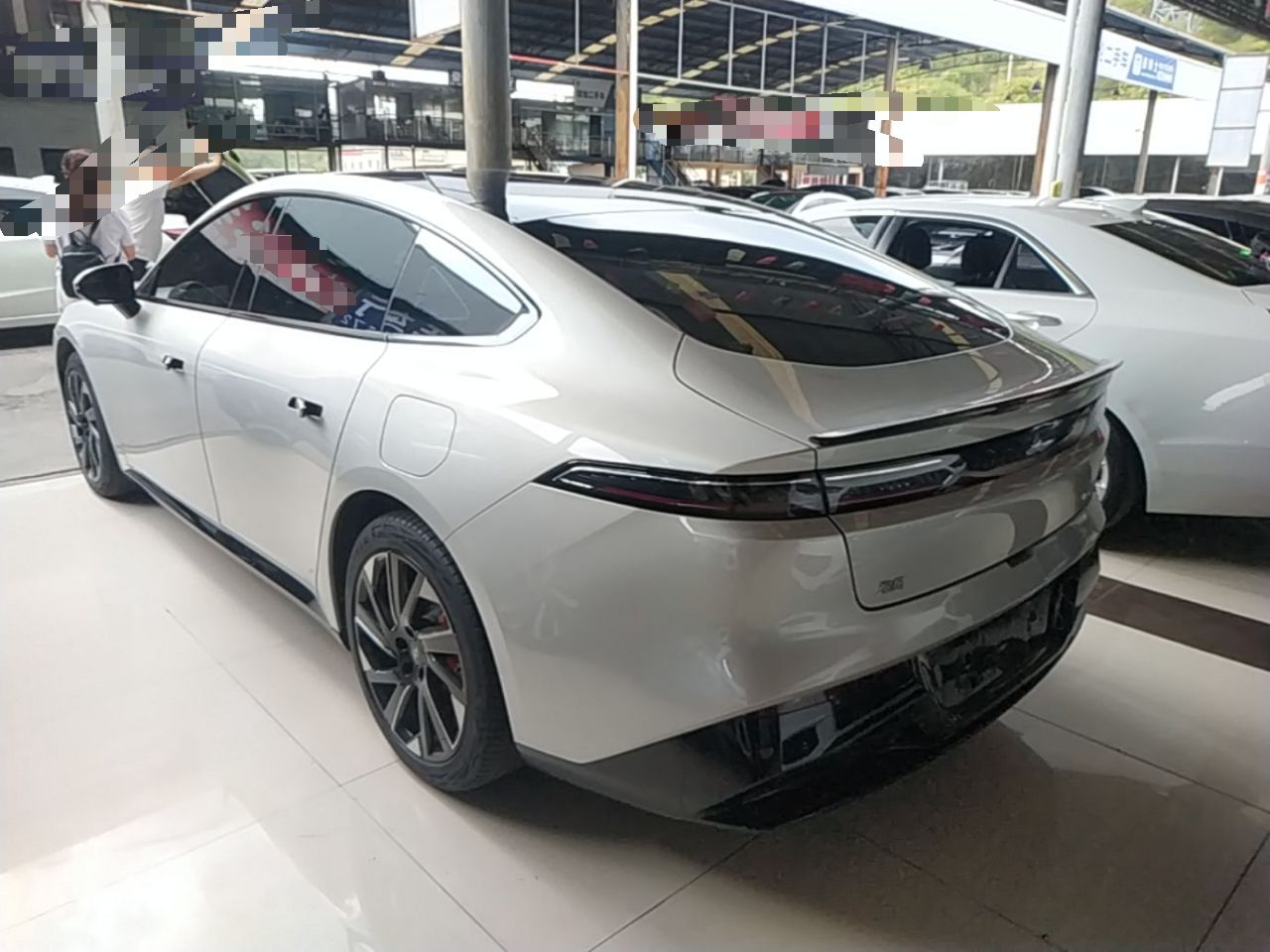 Dongfeng eπ e 007 - фото 3