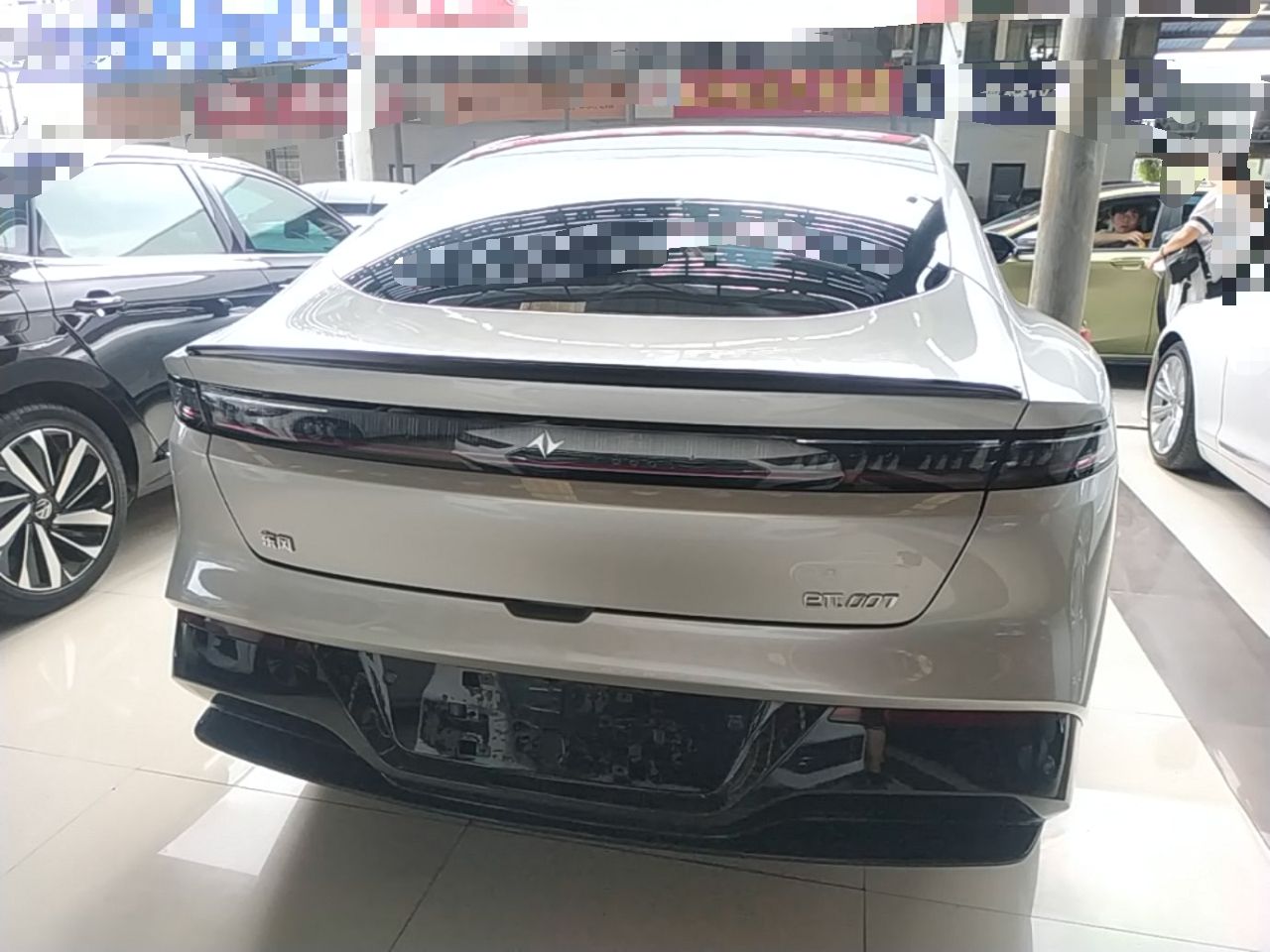 Dongfeng eπ e 007 - фото 4