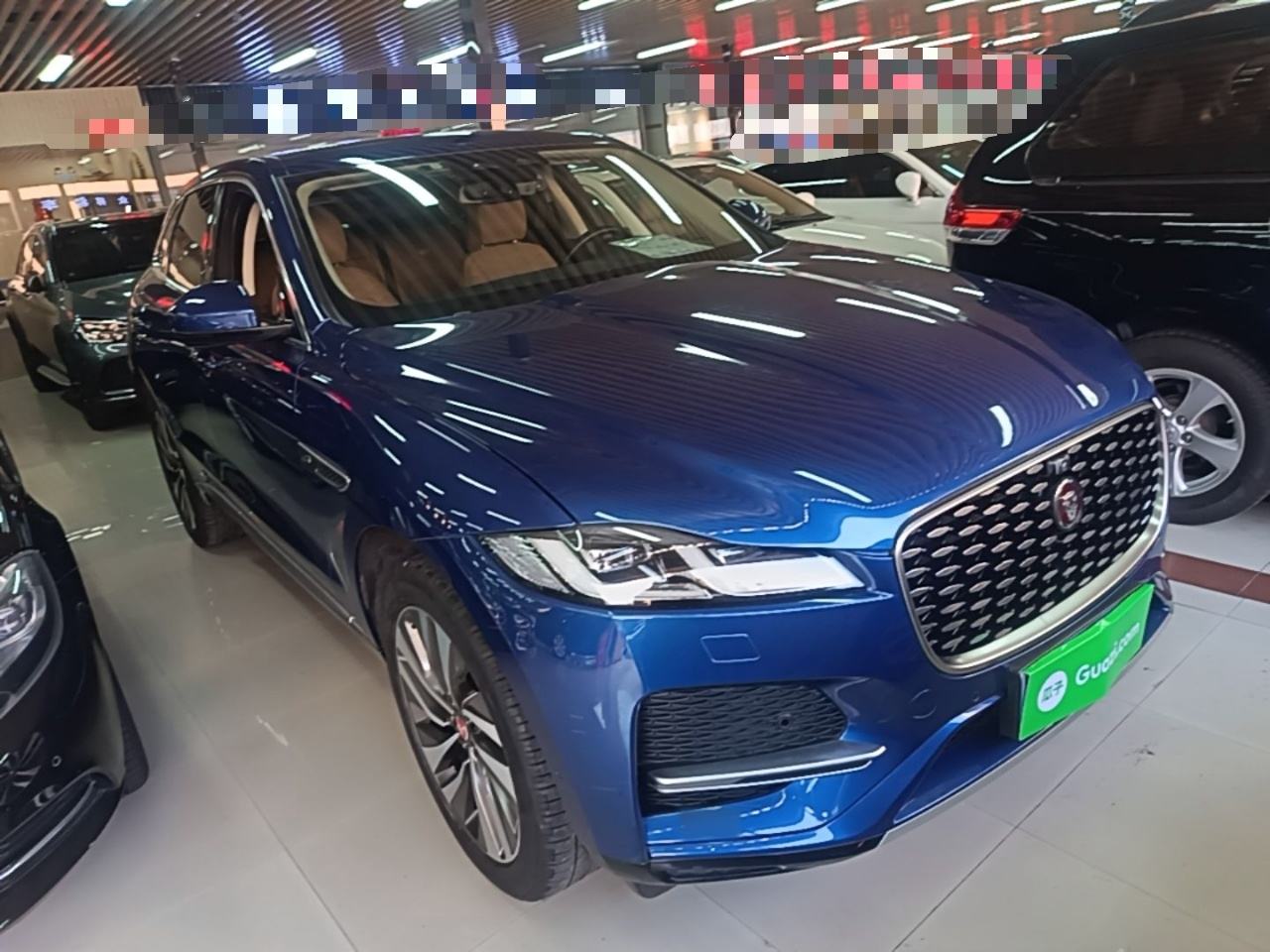 Jaguar F-PACE - фото 2