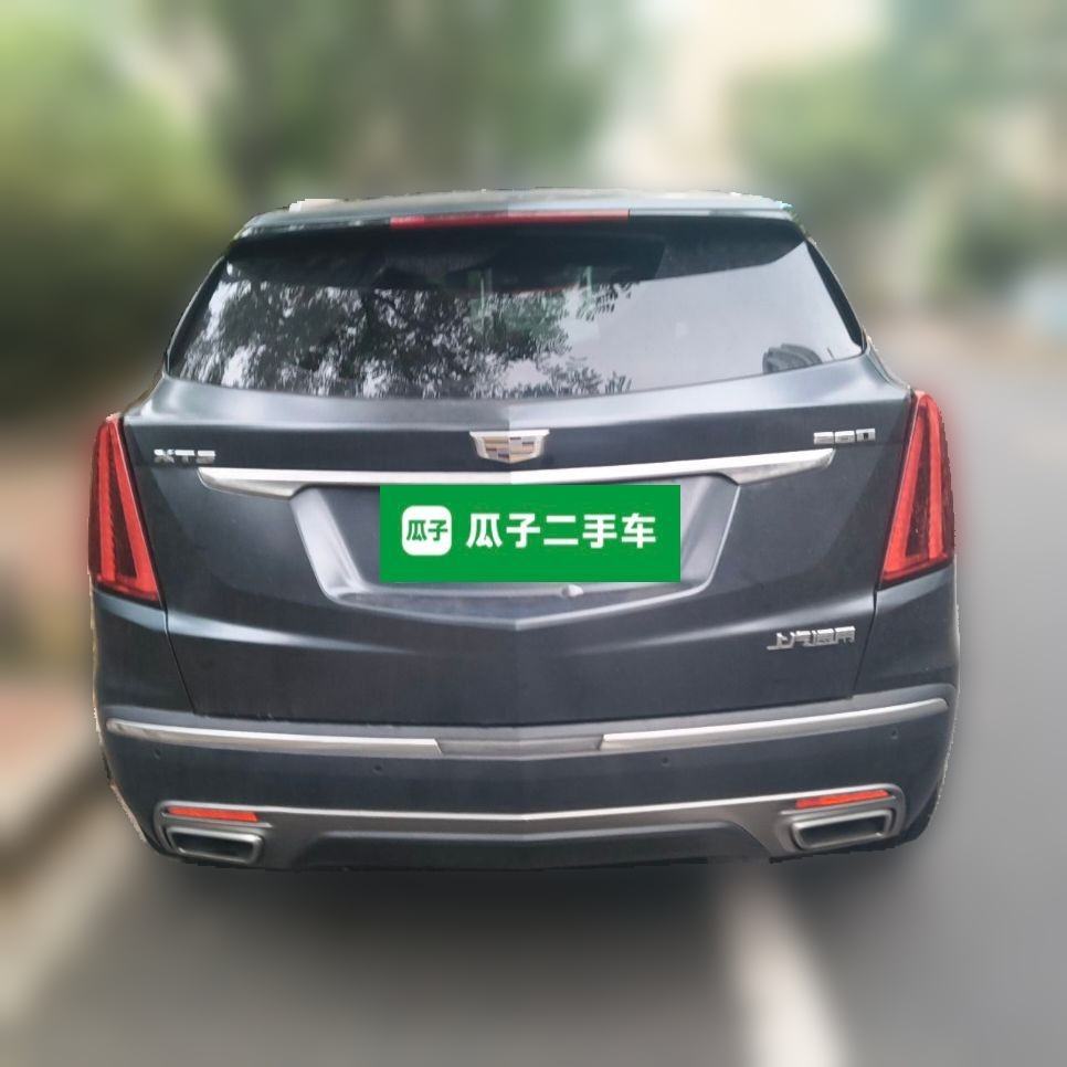 Cadillac XT5 - фото 4