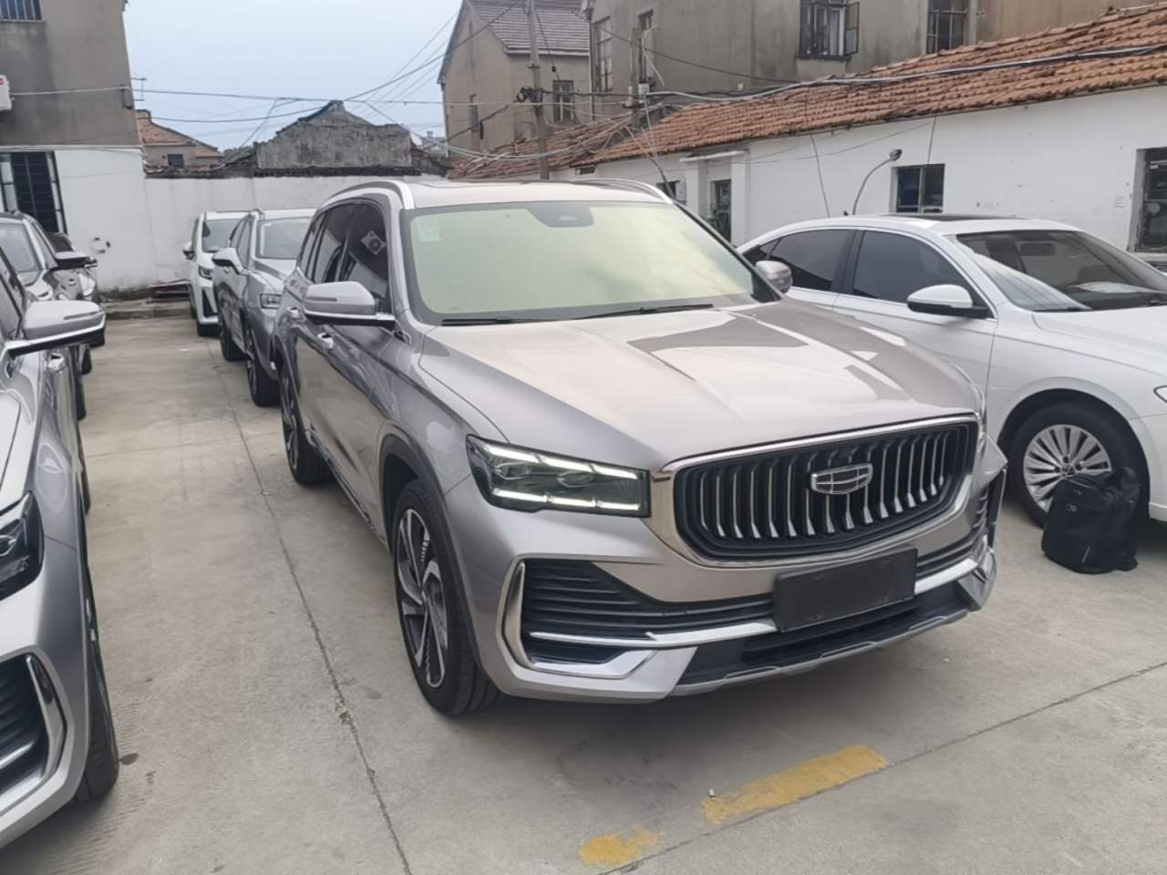 Geely Xingyue L - фото 2