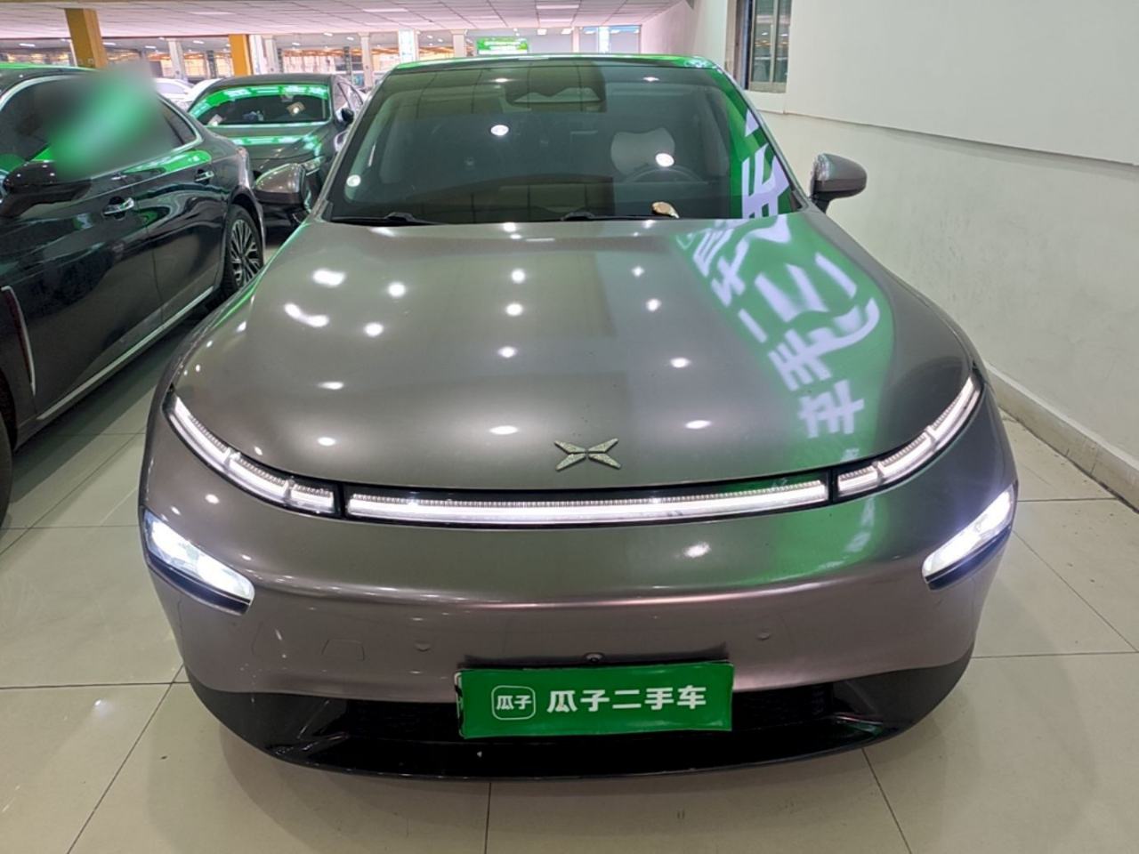 XPeng P7 - фото 1