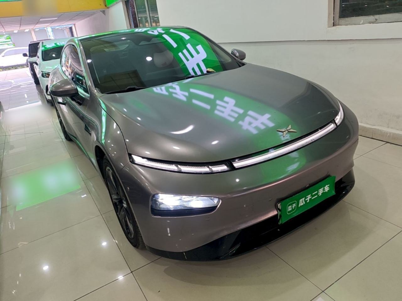 XPeng P7 - фото 2