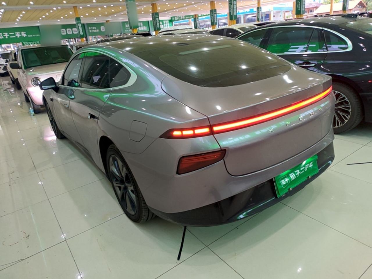 XPeng P7 - фото 3