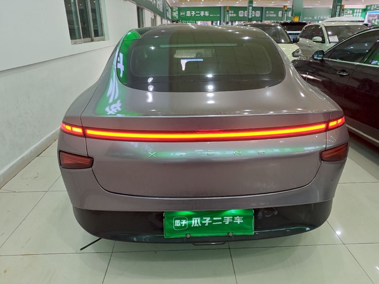 XPeng P7 - фото 4