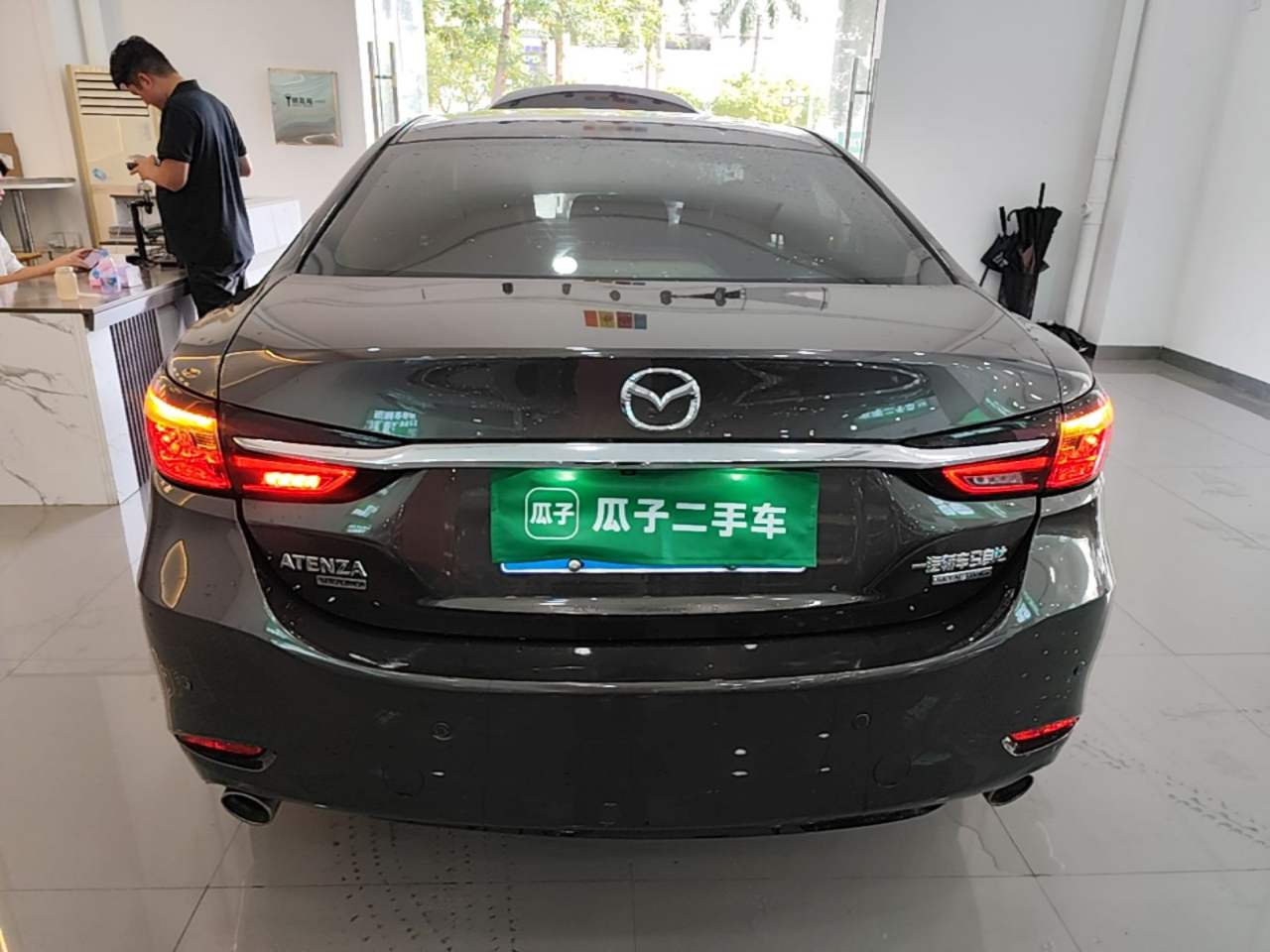 Mazda Atenza - фото 4
