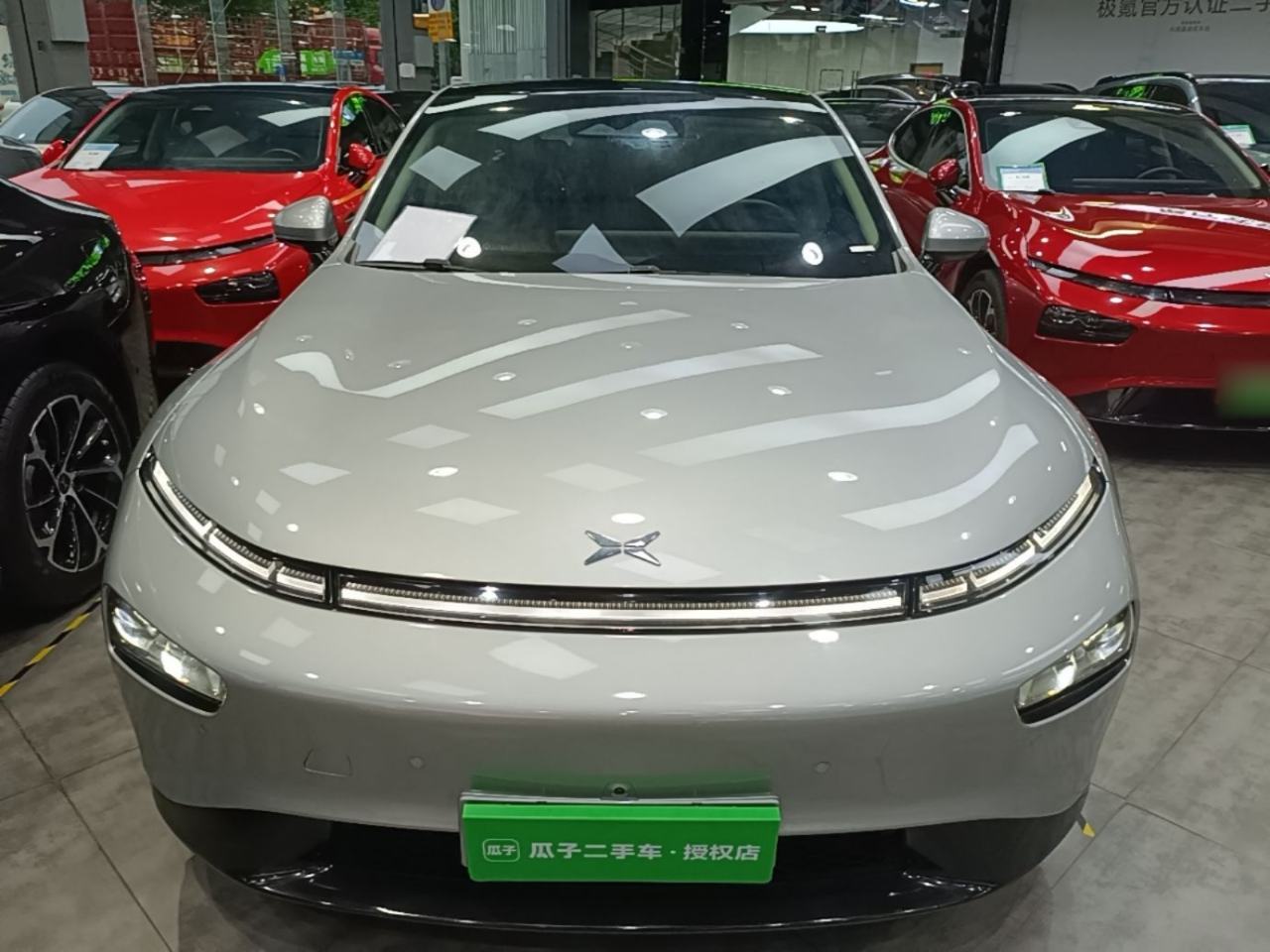 XPeng P7 - фото 1