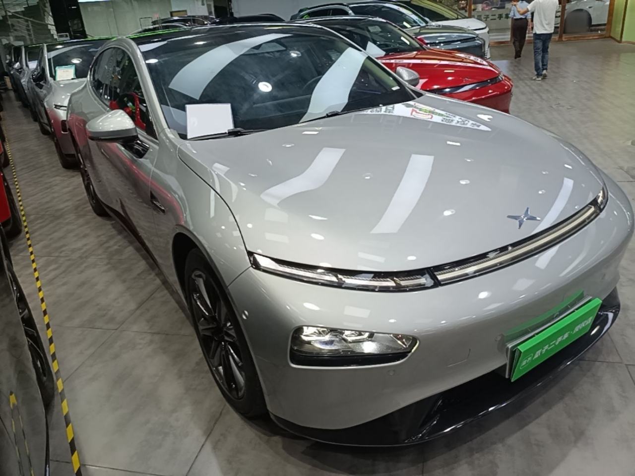 XPeng P7 - фото 4