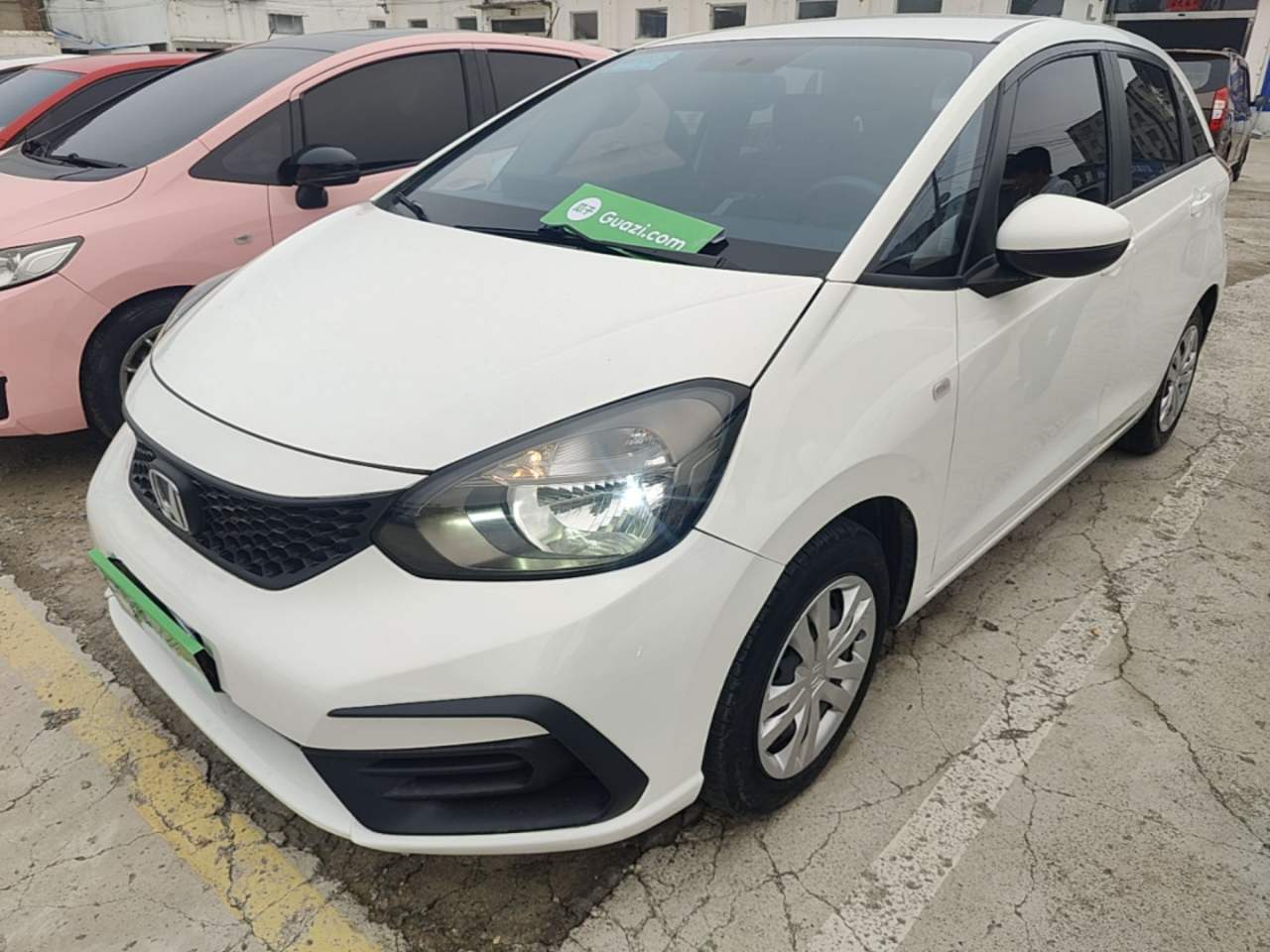 Honda Fit - фото 0