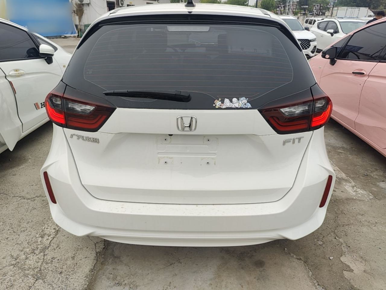 Honda Fit - фото 4