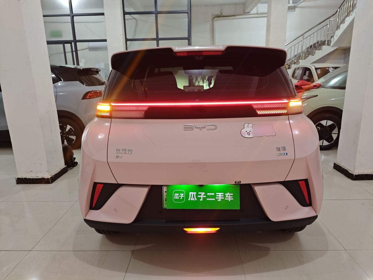 BYD Seagull - фото 4
