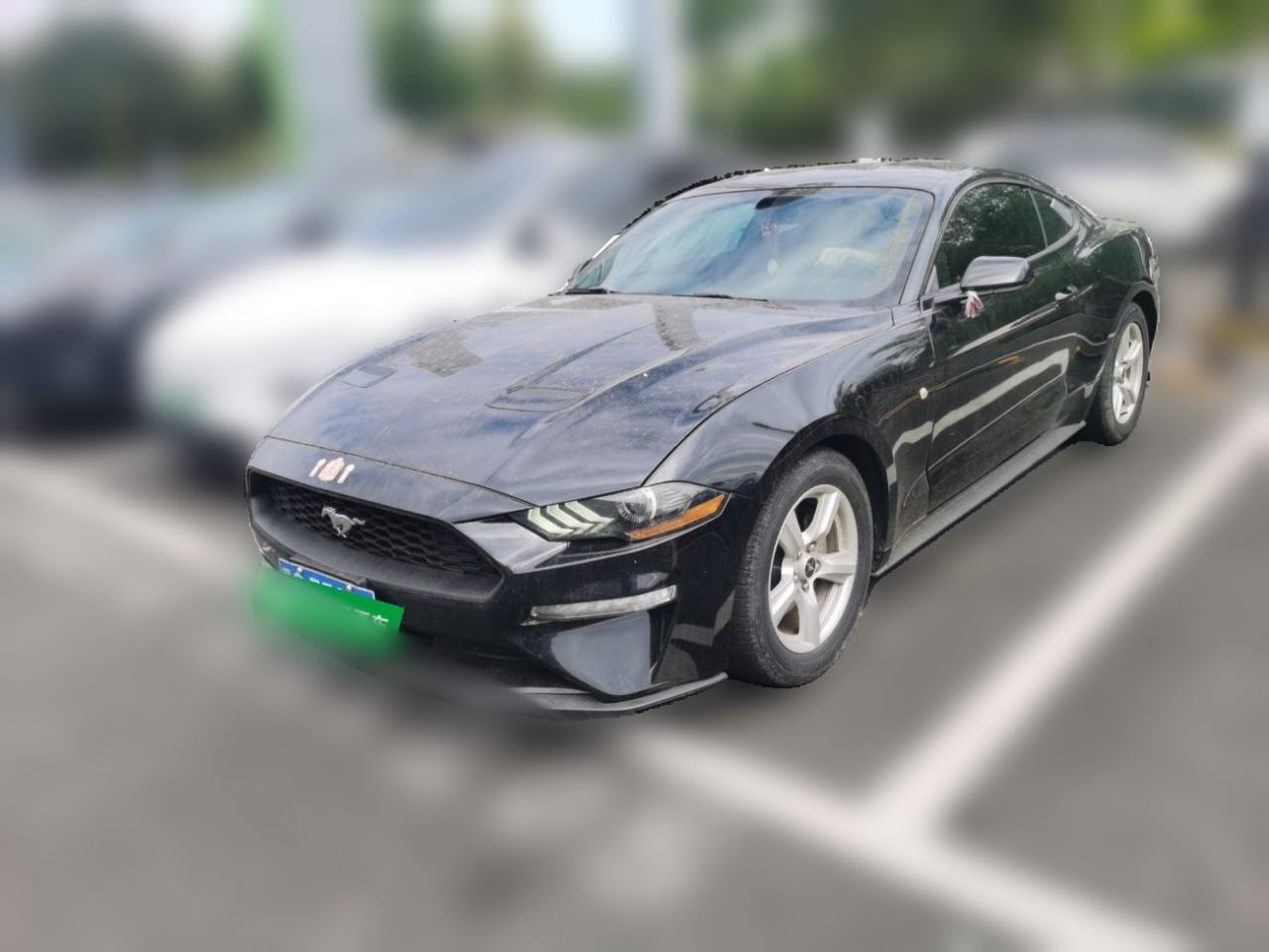 Ford Mustang - фото 0