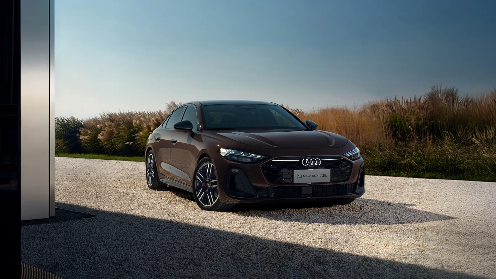 Audi A5L 2026 — вид спереди