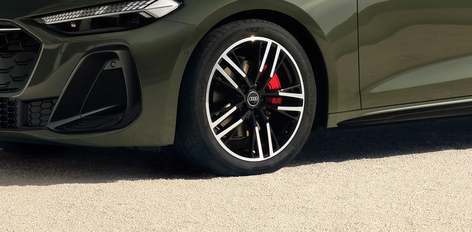 Колёсные диски Audi A5L 2026