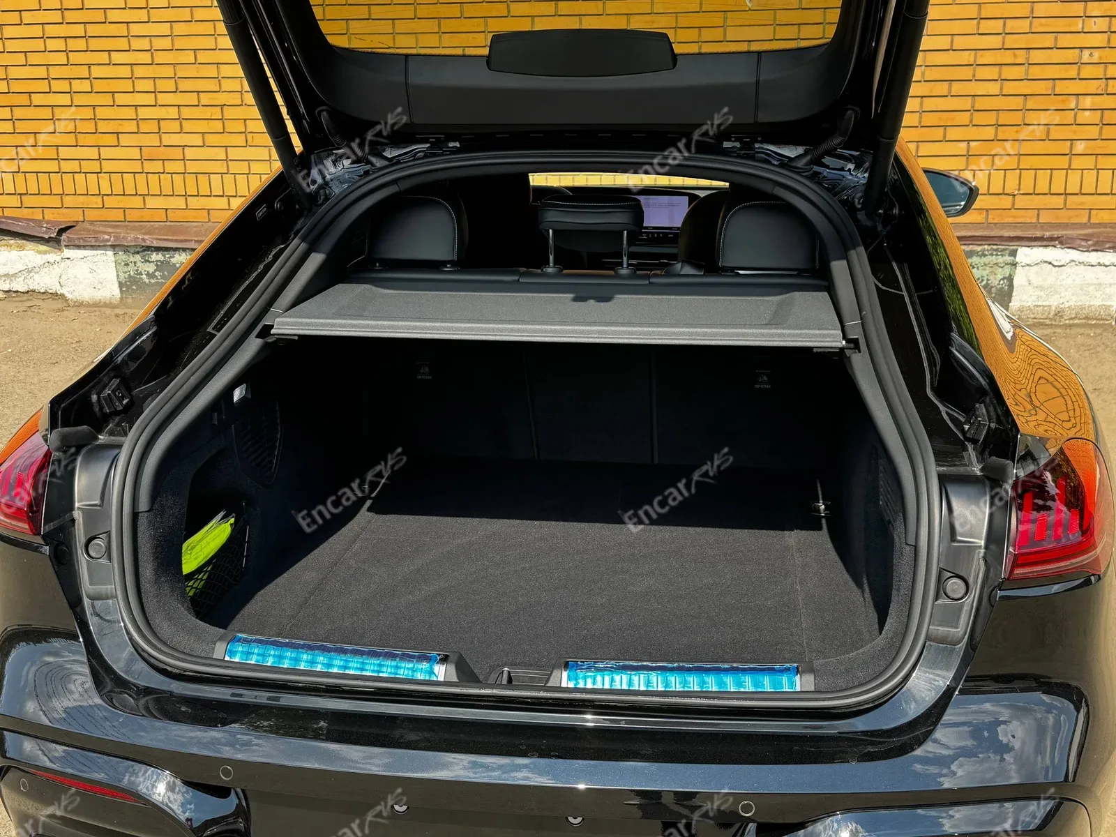 Audi A5L 2026 — багажник (лифтбек)