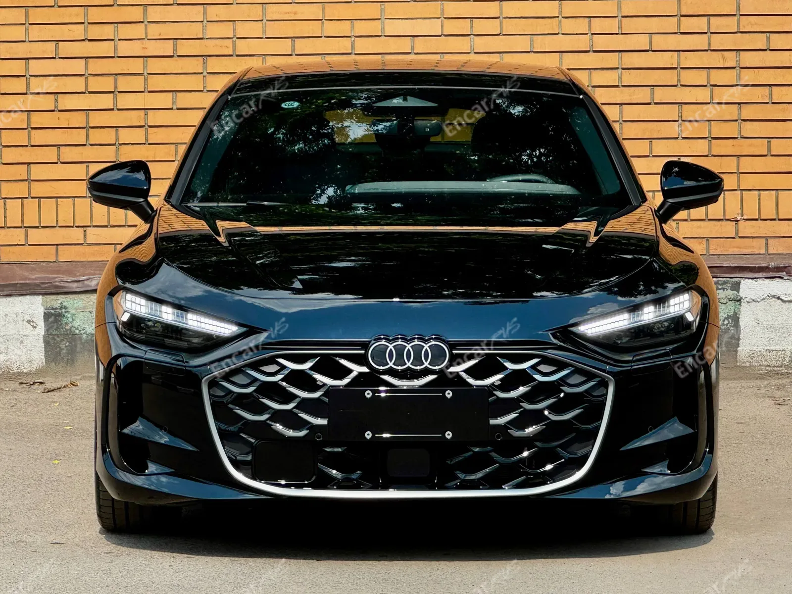 Audi A5L 2026 — решётка Singleframe
