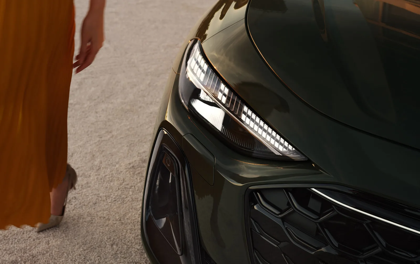 Светодиодные фары Audi A5L 2026