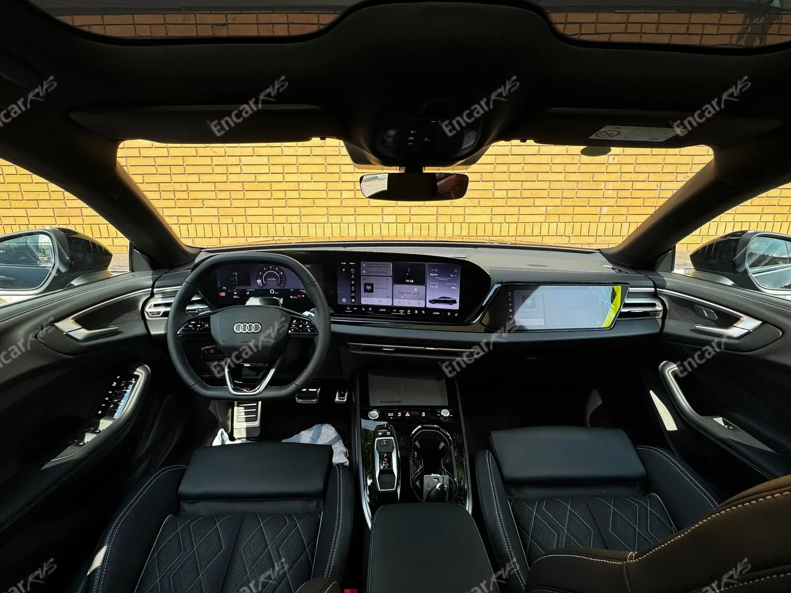 Экраны и мультимедиа Audi A5L 2026