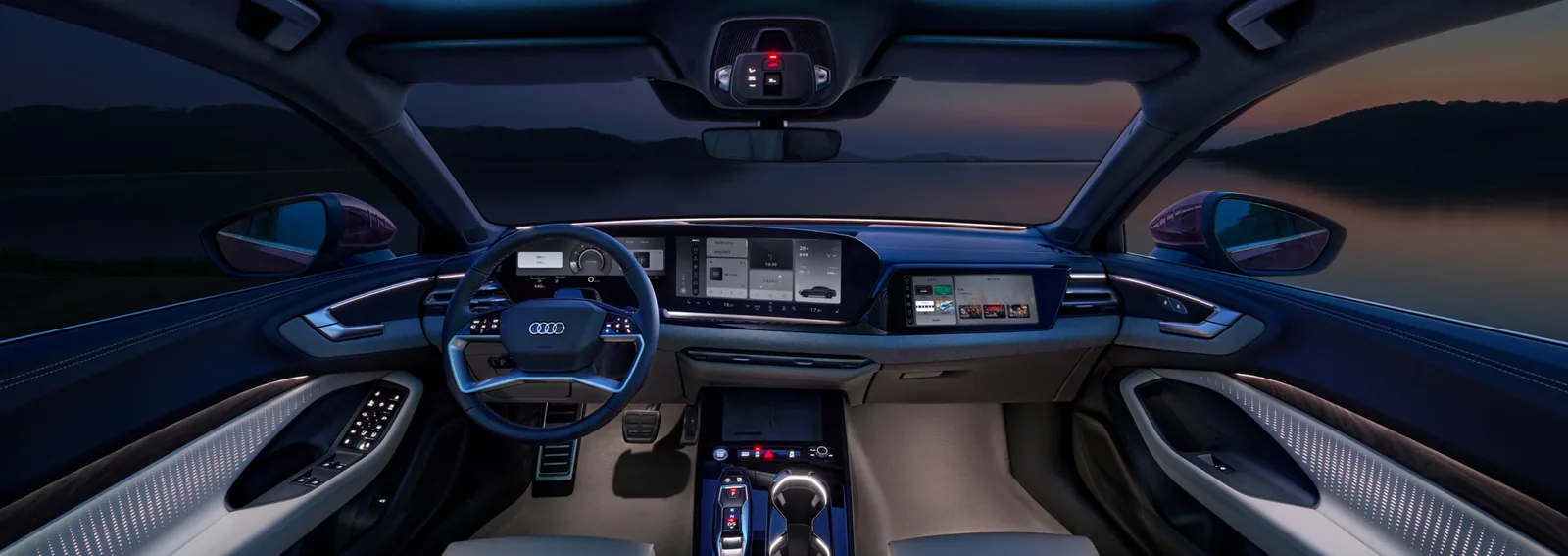 Экраны и мультимедиа Audi A5L 2026