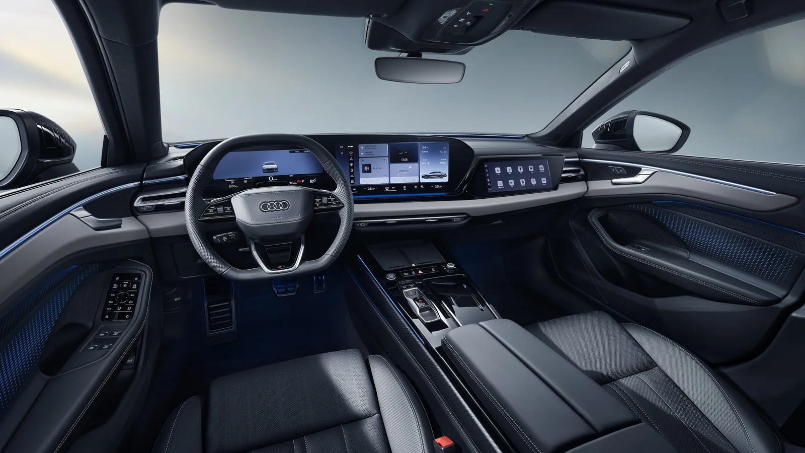 Audi A6L — фото 6