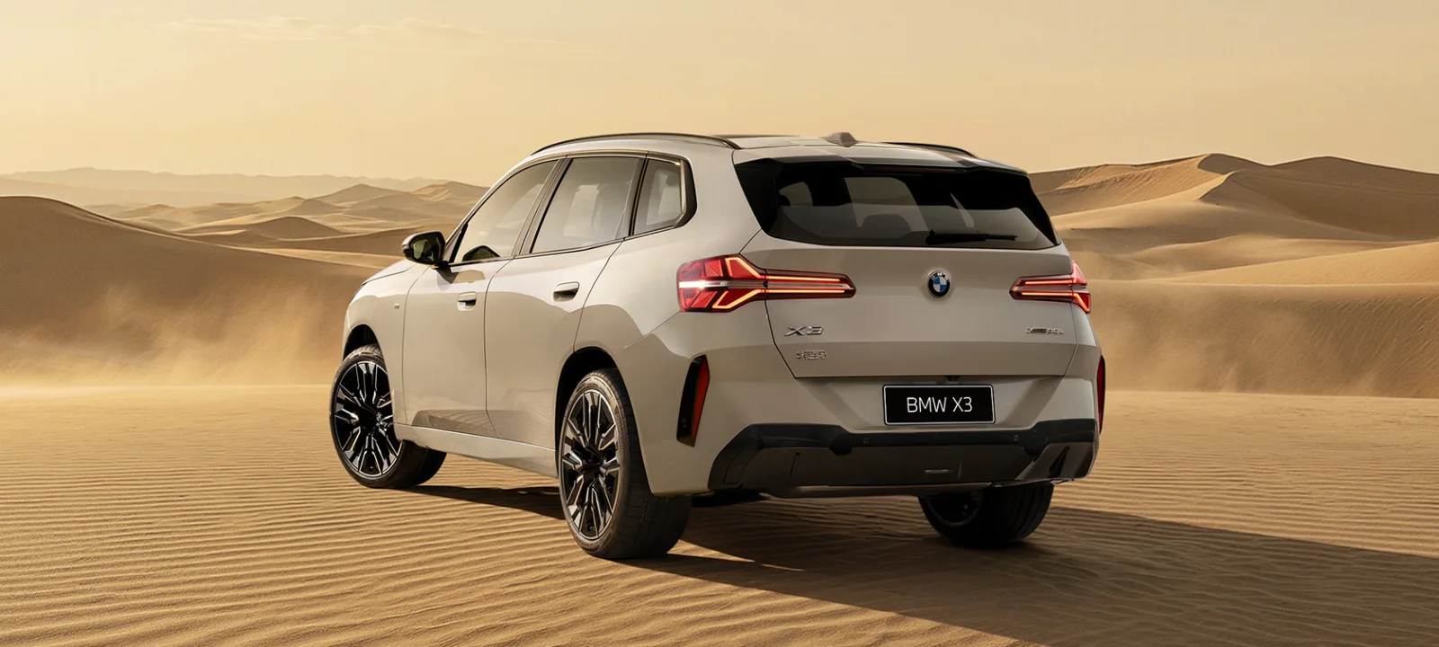 BMW X3 2026 — общий вид