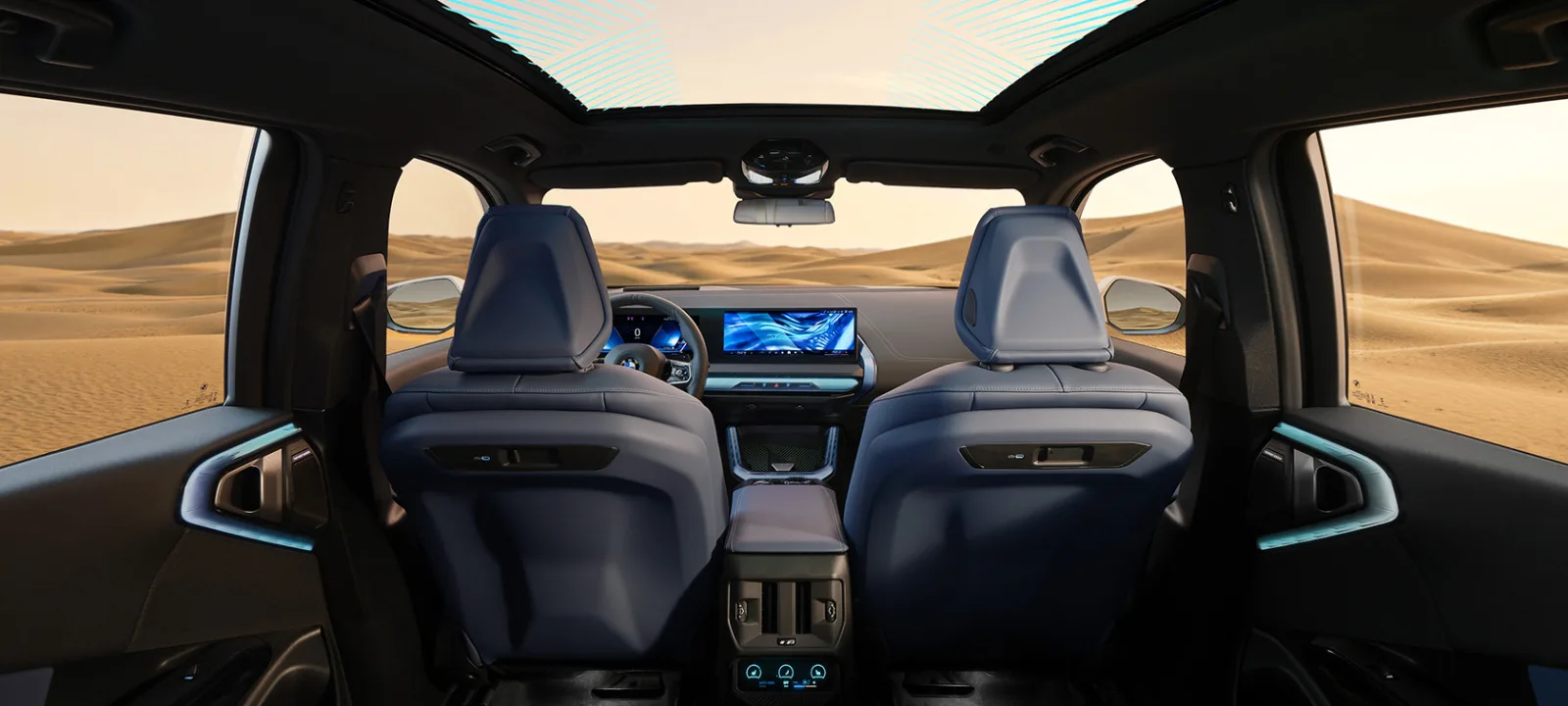 BMW X3 2026 — вид сбоку