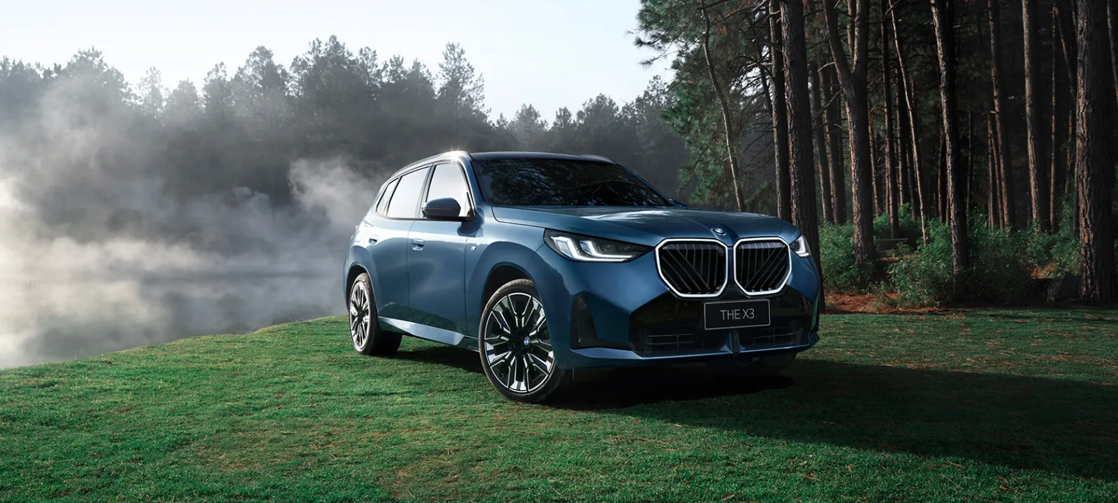 Мультимедиа BMW X3 2026