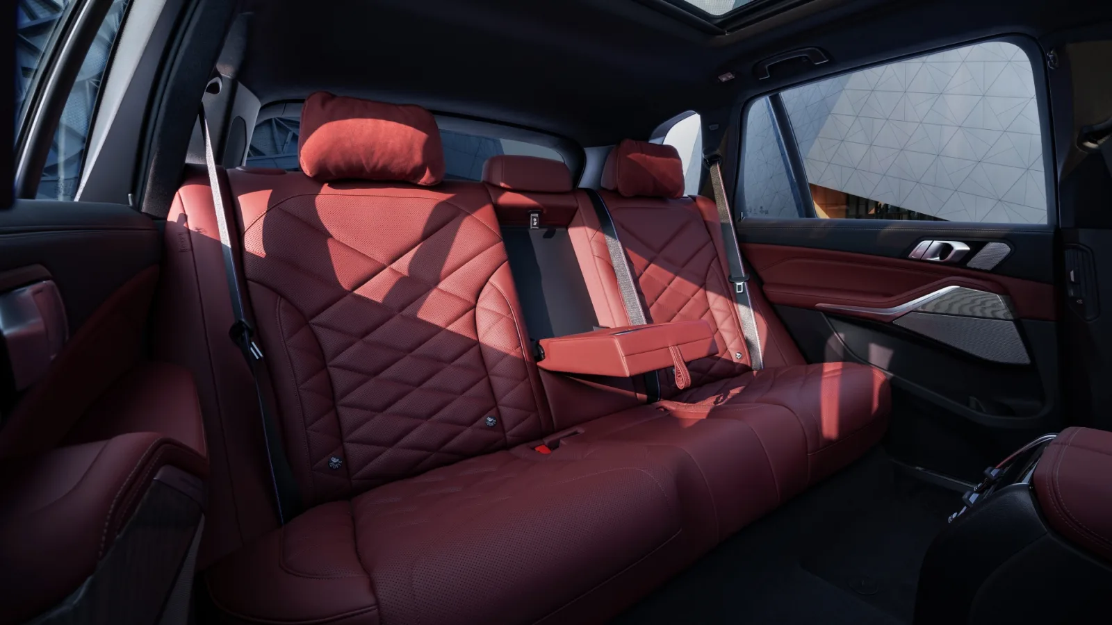 Второй ряд BMW X5 2026