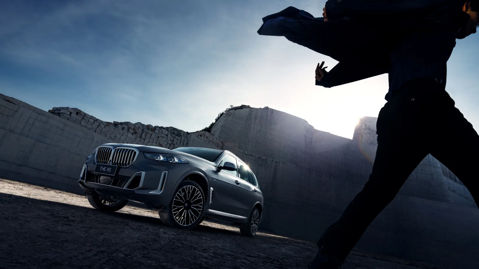 BMW X5 2026 — вид спереди