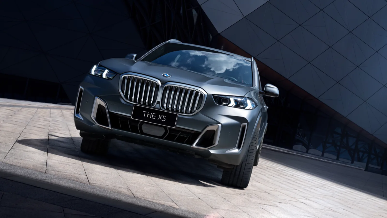 Решётка радиатора BMW X5 2026