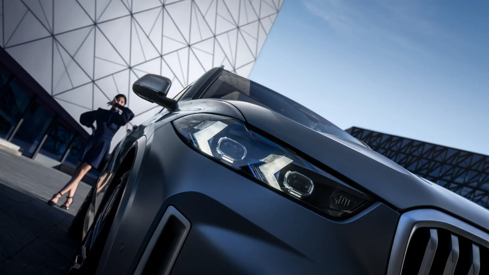 Светодиодная фара BMW X5 2026