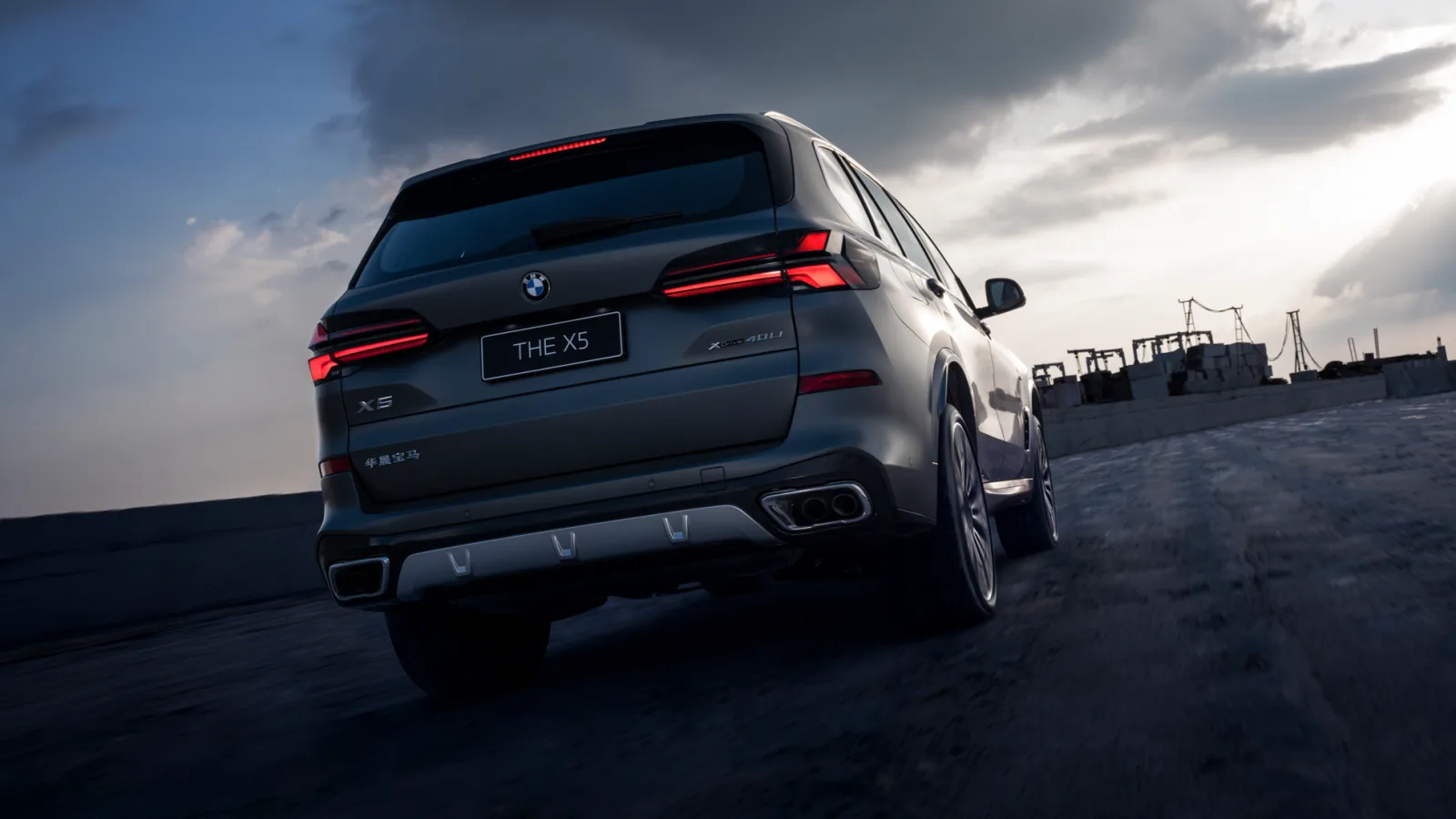 BMW X5 2026 — корма