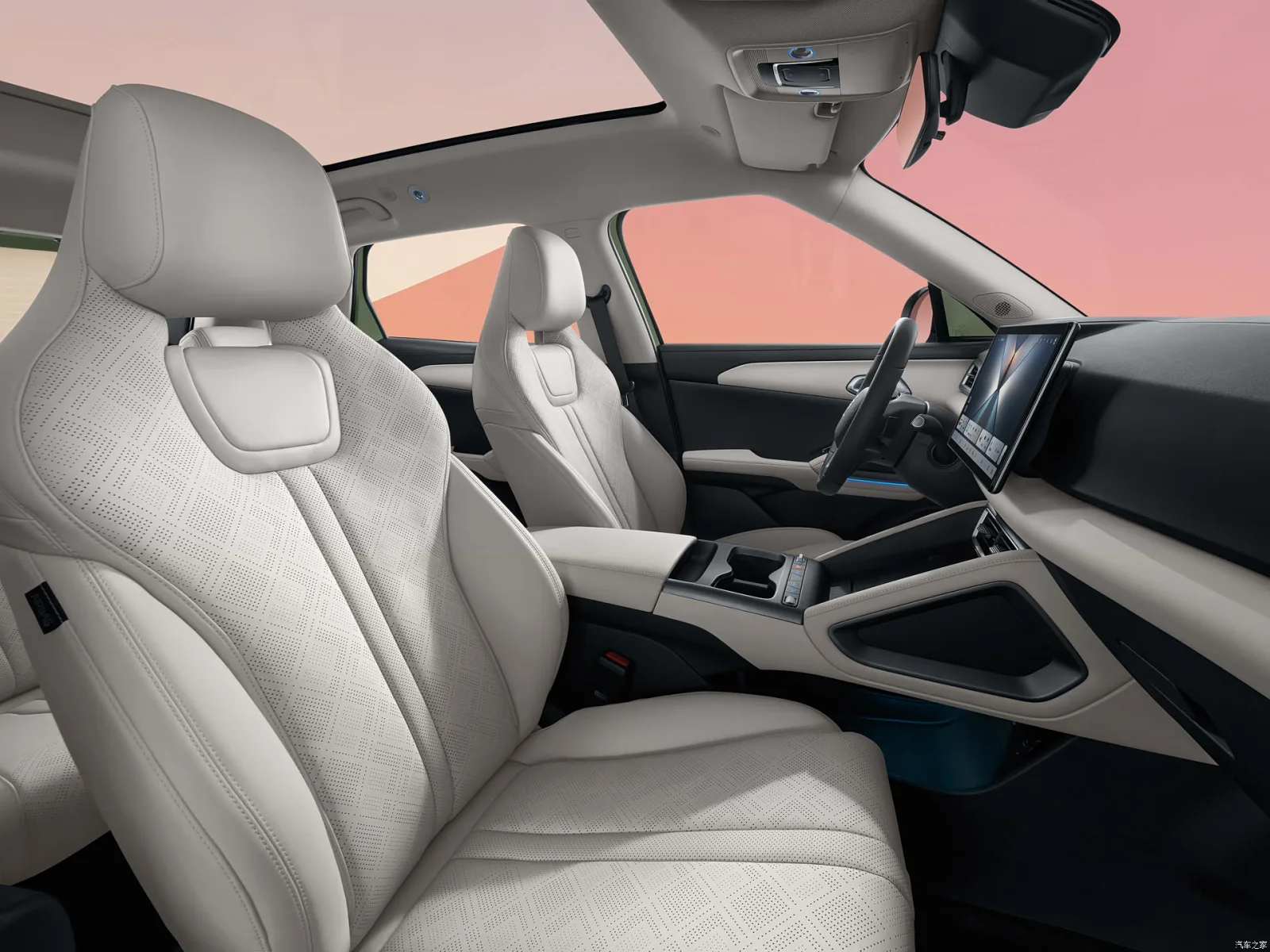 Передние сиденья BYD Yuan UP 2026