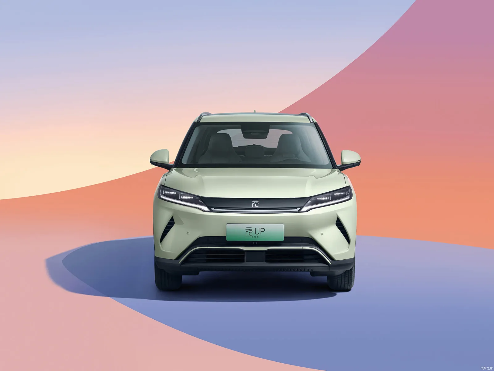 BYD Yuan UP 2026 — передняя часть