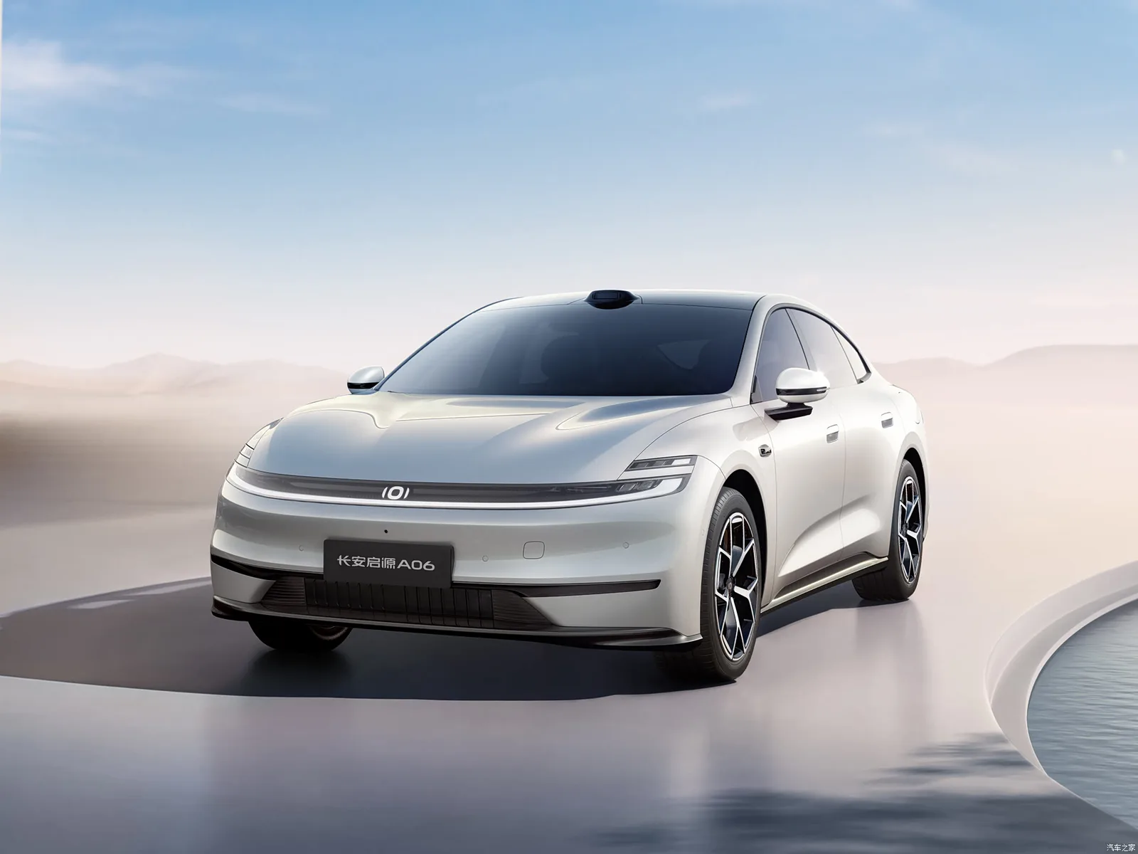 Changan Qiyuan Nevo A06 2026 — передняя часть и световая полоса