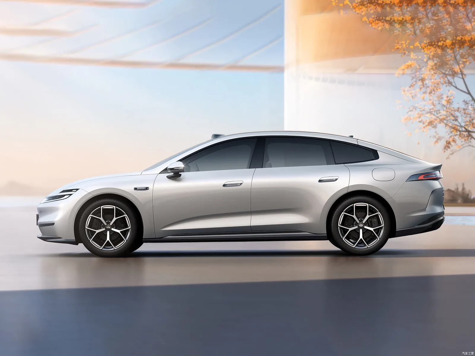 Changan Qiyuan Nevo A06 2026 — вид сбоку