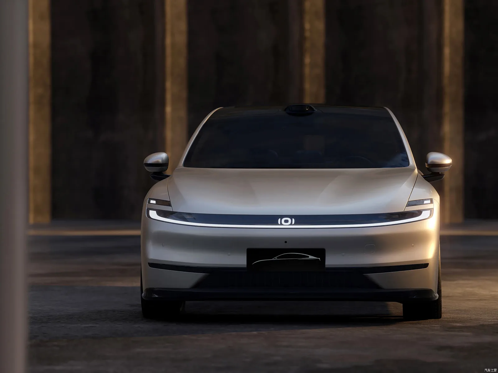 Changan Qiyuan Nevo A06 2026 — передняя оптика в тёмное время