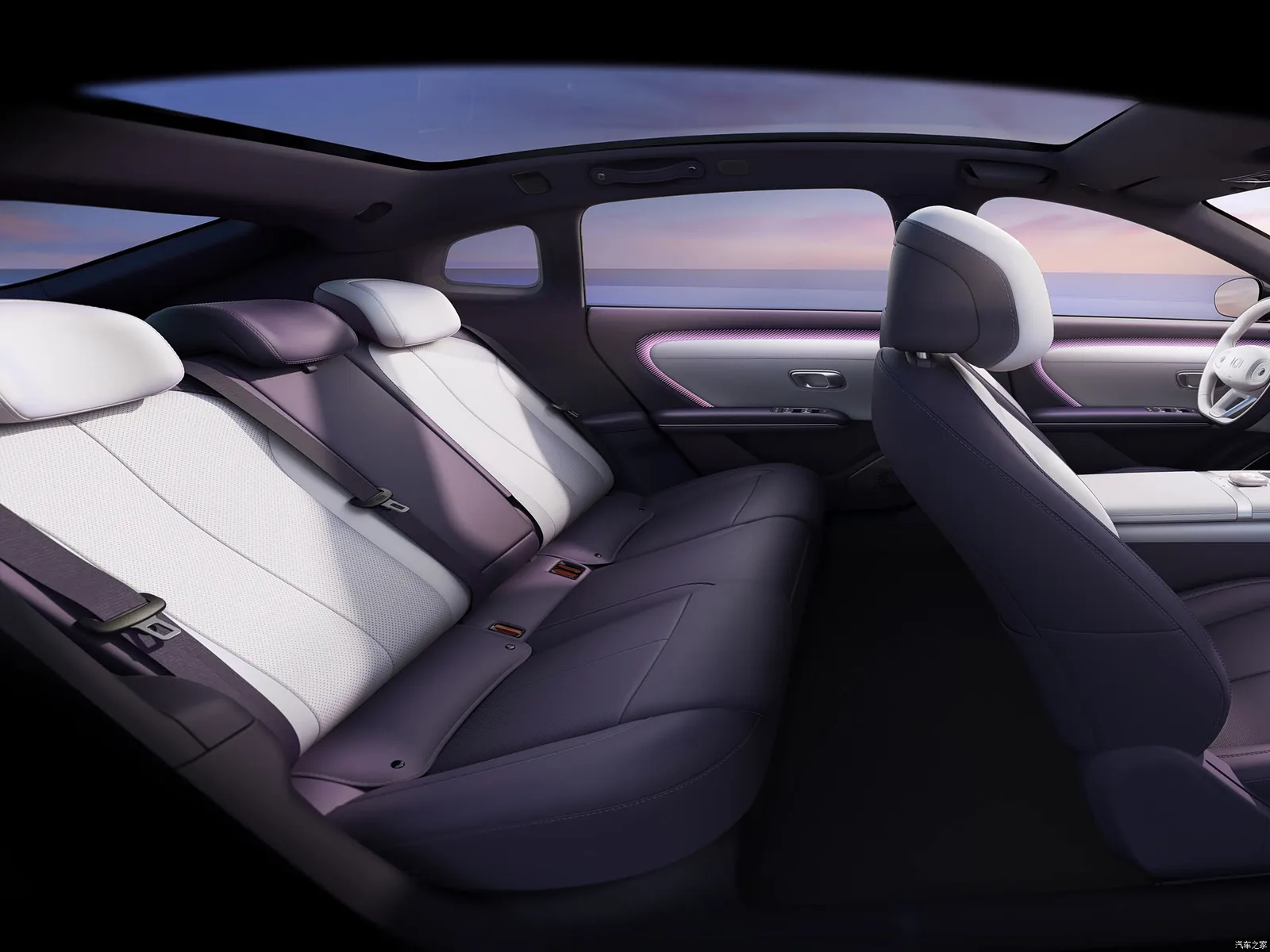 Салон Changan Qiyuan Nevo A06 2026