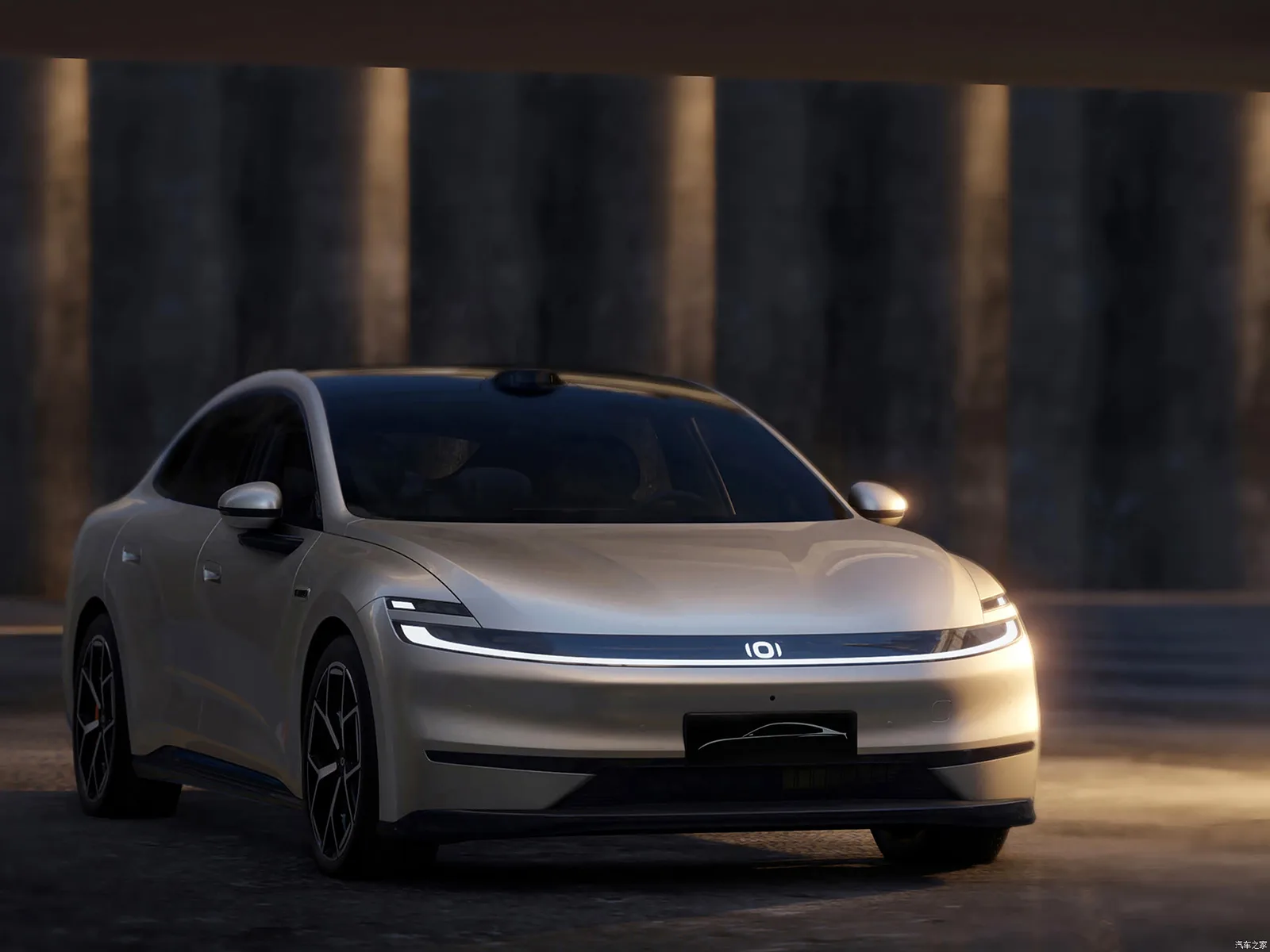Дизайн Changan Qiyuan Nevo A06 2026