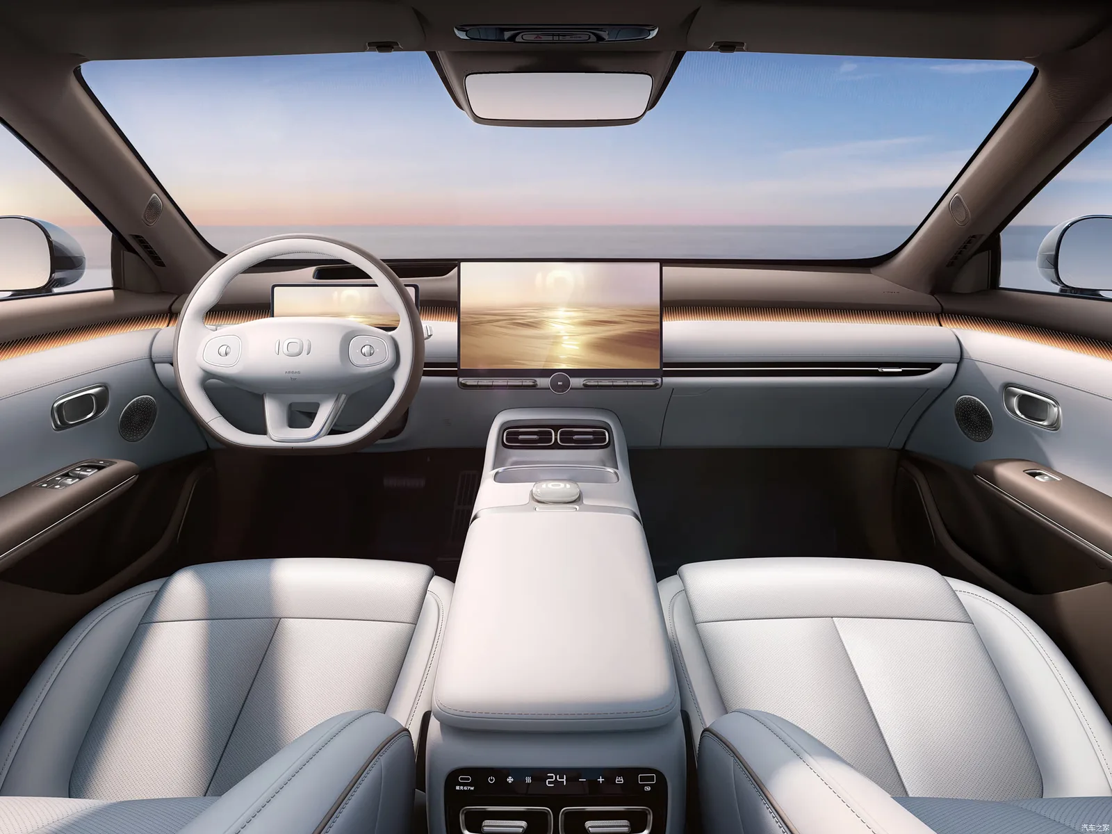 Мультимедиа Changan Qiyuan Nevo A06 2026