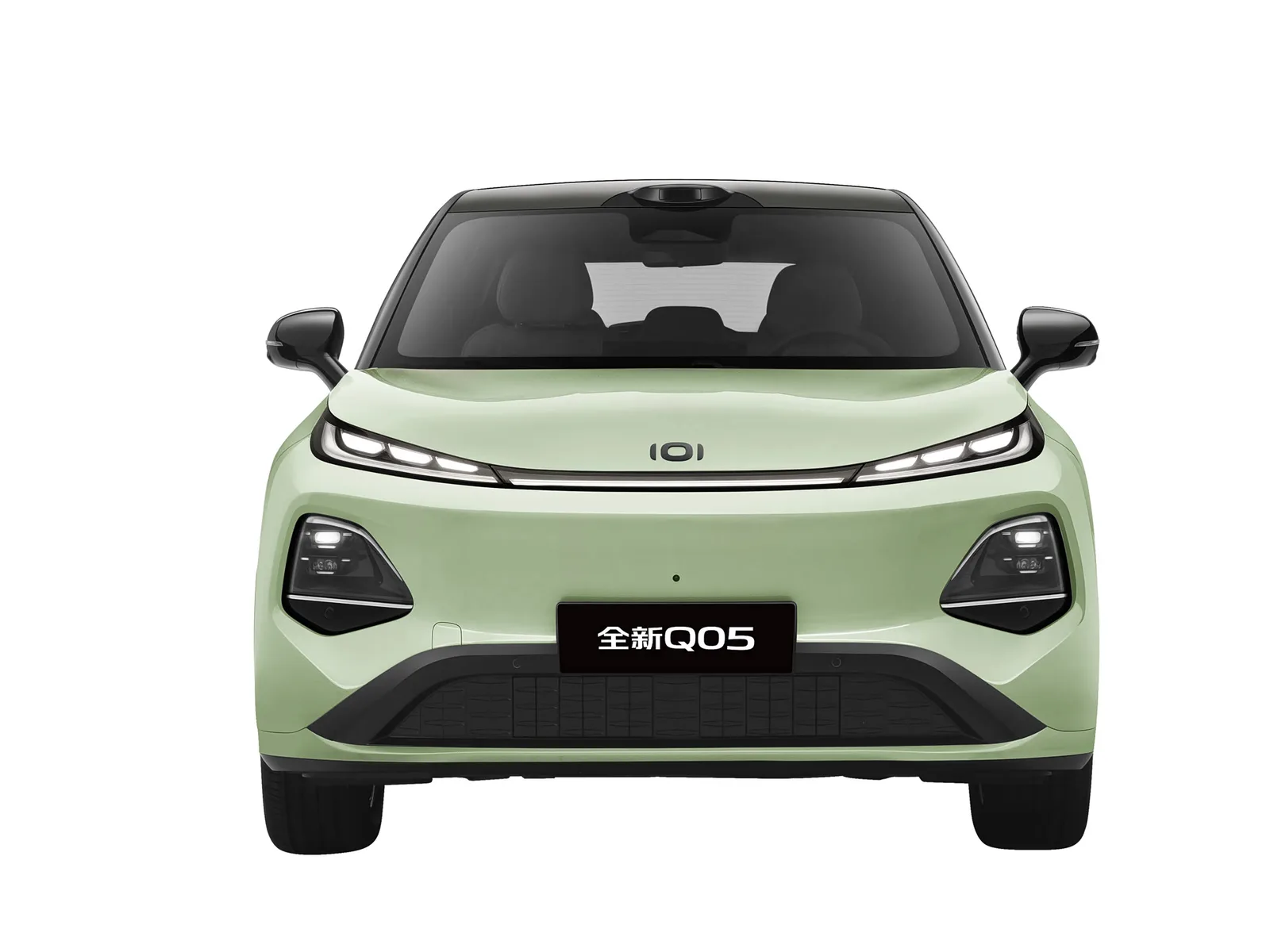 Changan Qiyuan Nevo Q05 2026 — вид спереди