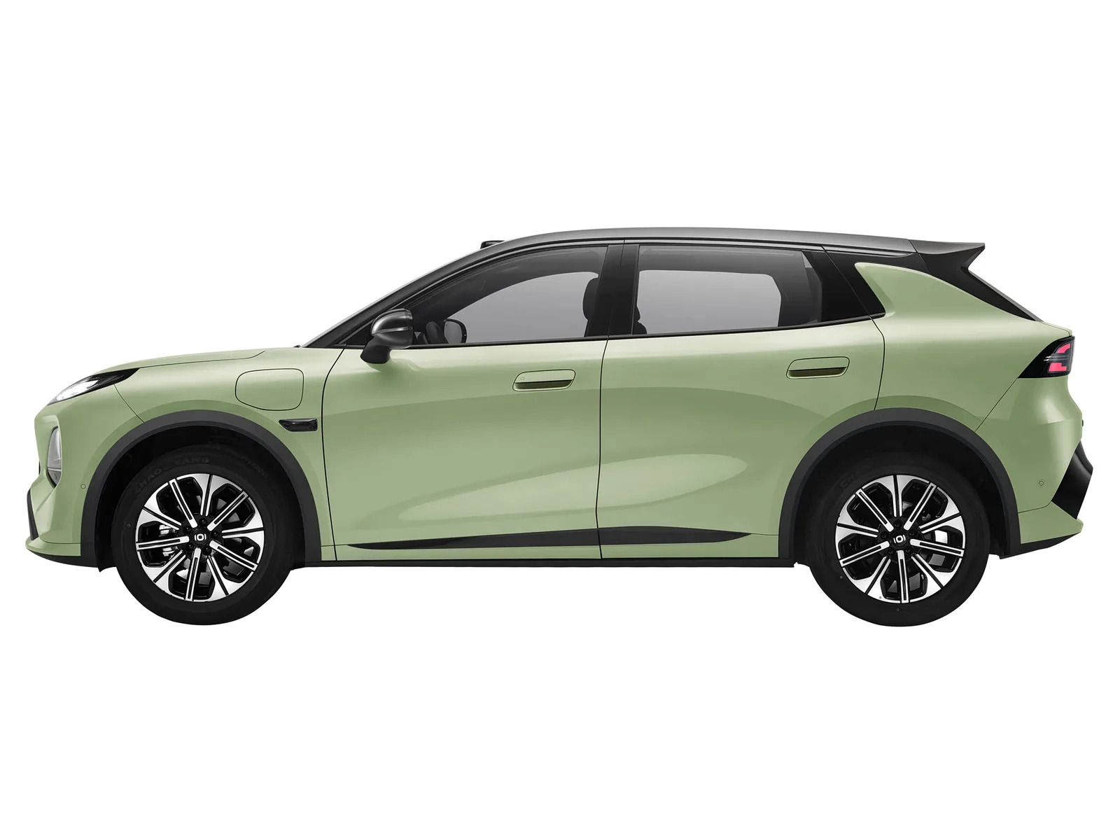 Changan Qiyuan Nevo Q05 2026 — вид сбоку
