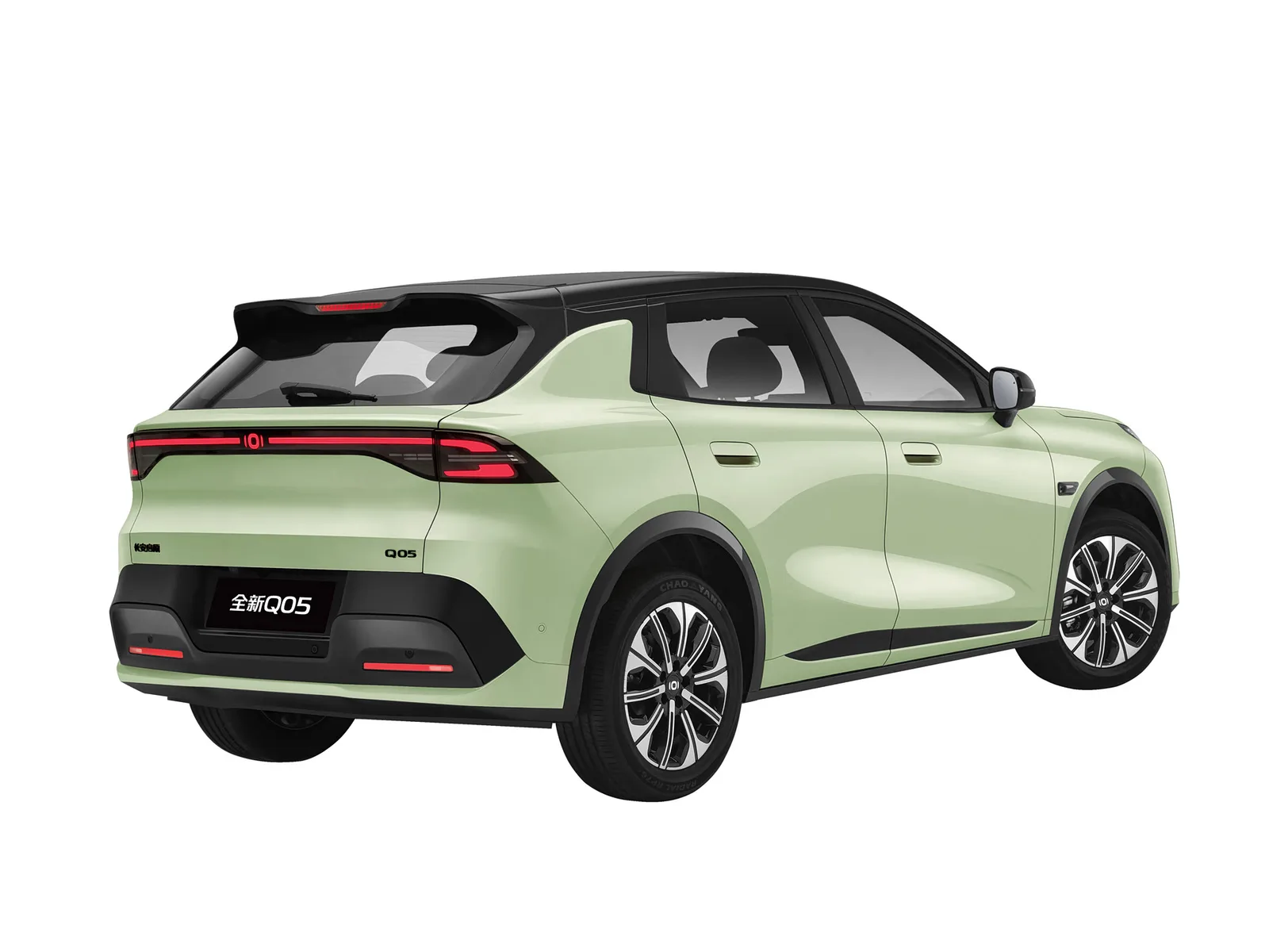 Дизайн Changan Qiyuan Nevo Q05 2026